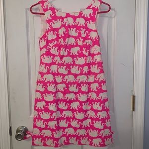 Lily Pulitzer elephant dress